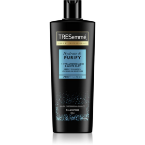 TRESemmé Purify & Hydrate sampon hajolajjal 400 ml-Eredeti