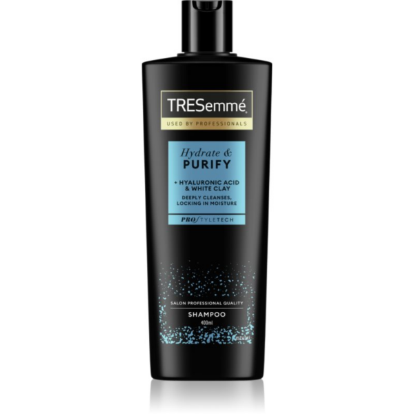 TRESemmé Purify & Hydrate sampon hajolajjal 400 ml-Eredeti