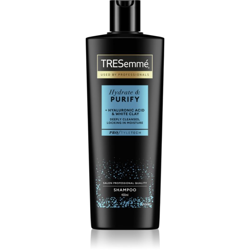 TRESemmé Purify & Hydrate sampon hajolajjal 400 ml-Eredeti