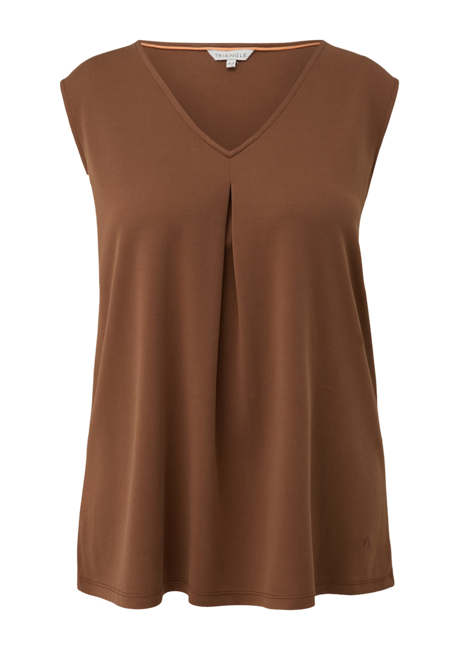 TRIANGLE Top  karamell-Ár