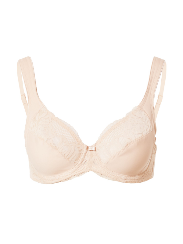 TRIUMPH Melltartó 'Modern Lace+Cotton'  bézs-Hungary