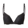 TRIUMPH Melltartó 'Modern Lace+Cotton'  fekete-Hungary