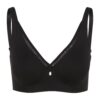 TRIUMPH Melltartó 'True Shape Sensation'  fekete-hu