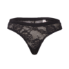 TRIUMPH String bugyik 'Smart Deco'  fekete-Hungary