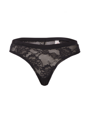 TRIUMPH String bugyik 'Smart Deco'  fekete-Hungary
