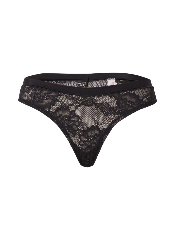 TRIUMPH String bugyik 'Smart Deco'  fekete-Hungary