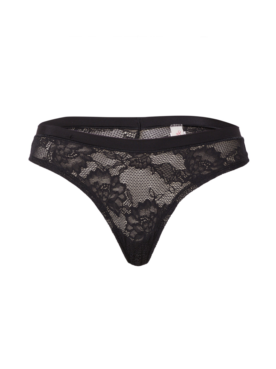 TRIUMPH String bugyik 'Smart Deco'  fekete-Hungary