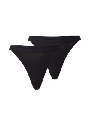 TRIUMPH String bugyik 'Smart Natural'  fekete-Ár