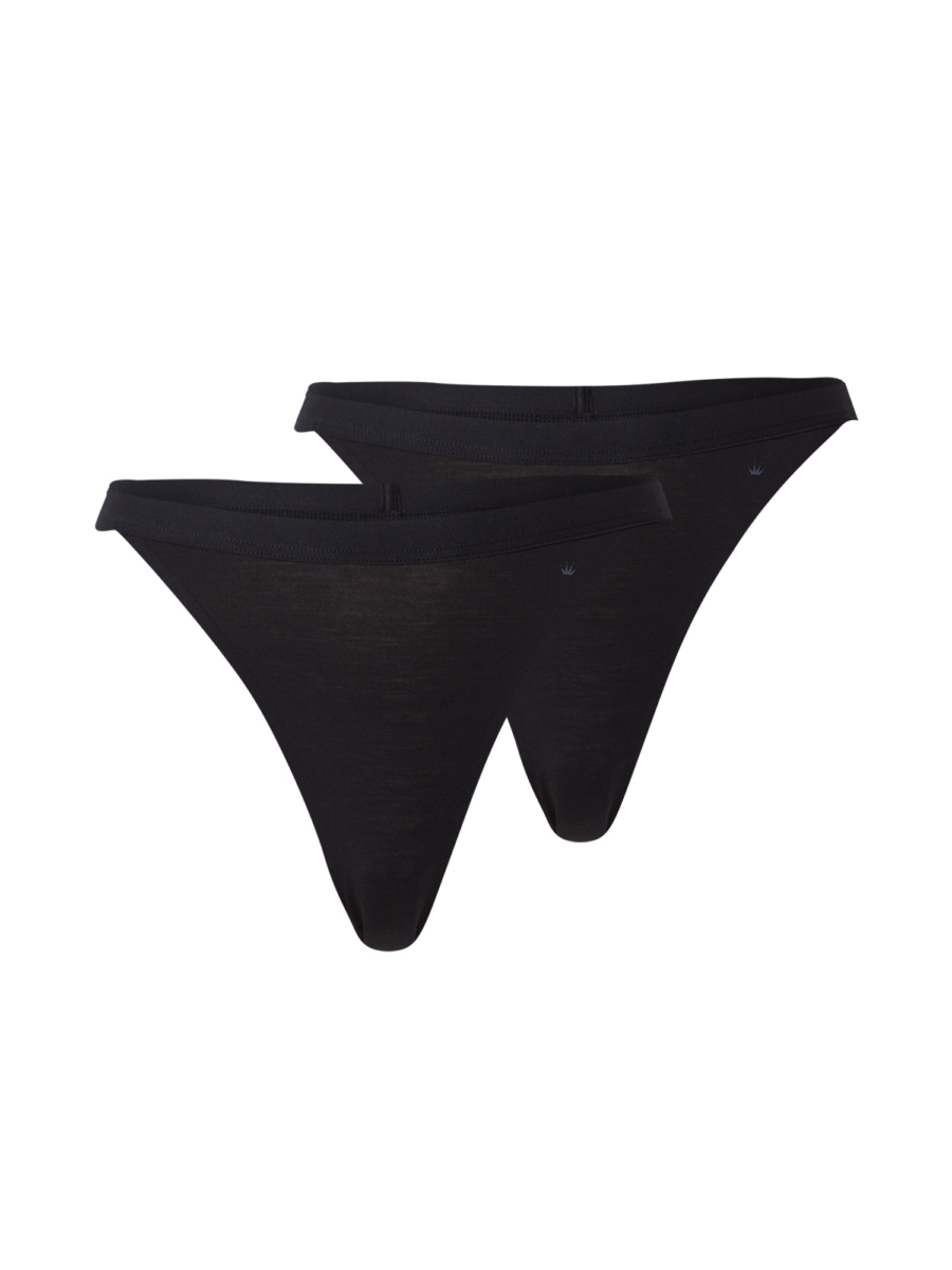 TRIUMPH String bugyik 'Smart Natural'  fekete-Ár