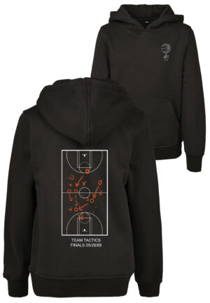 Tactics Hoody Kids Team Black
