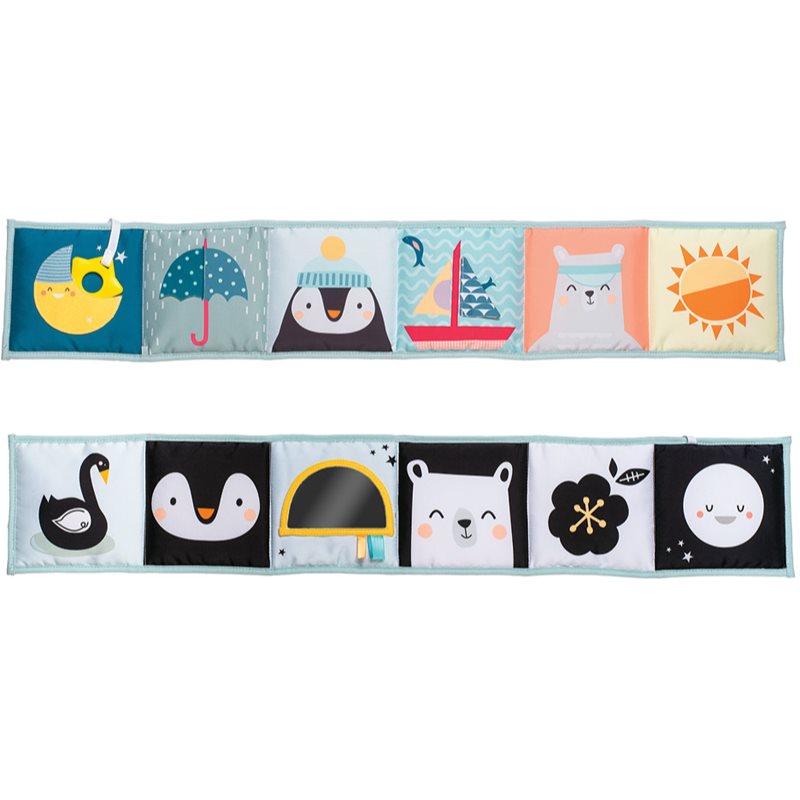 Taf Toys Book North Pole kontrasztos fejlesztő könyv újszülötteknek 1 db-Ár