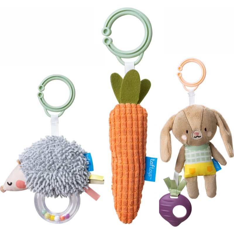 Taf Toys Hello Baby Activity Toys Kit ajándékszett gyermekeknek születéstől kezdődően-Ár