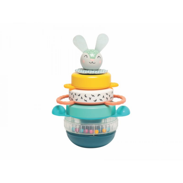 Taf Toys Hunny Bunny Stacker interaktív játék 9 m+ 1 db-Ár