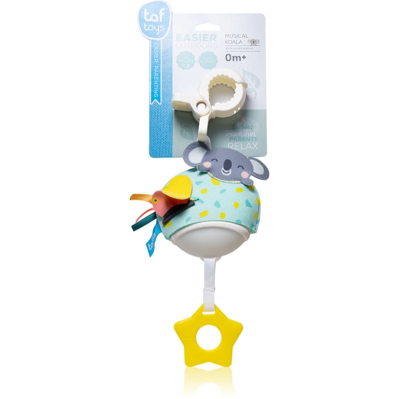 Taf Toys Musical Koala kontrasztos függőjáték dallammal 1 db-Ár