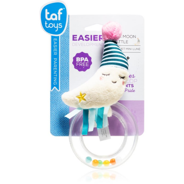 Taf Toys Rattle Moon csörgő 1 db-ár