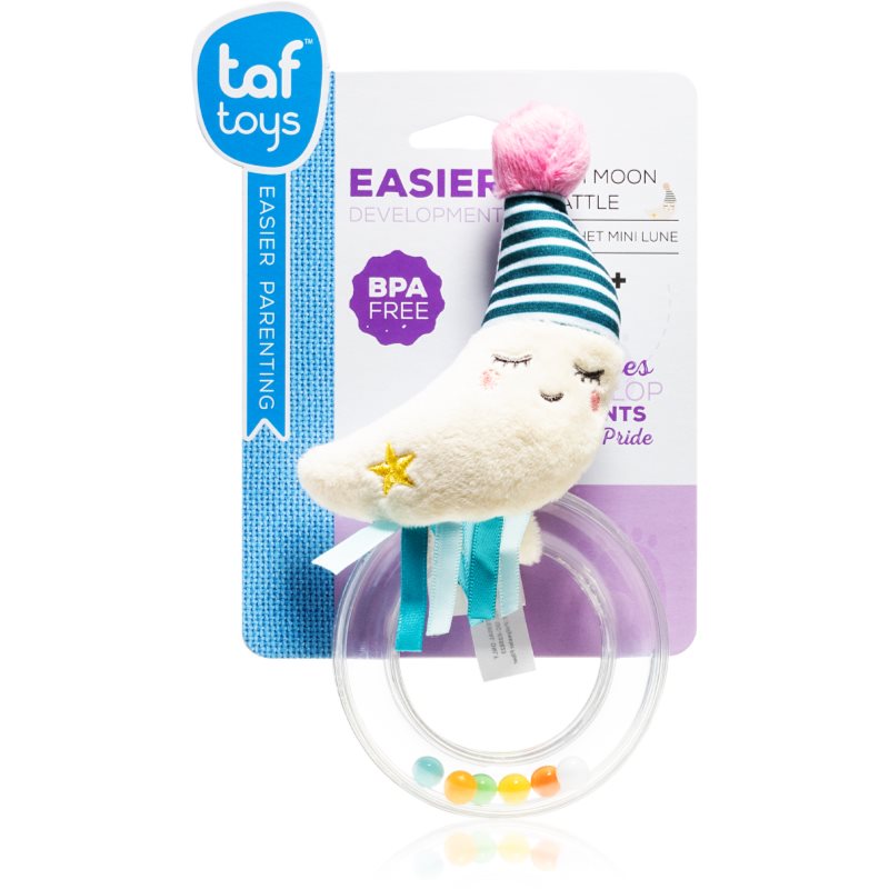 Taf Toys Rattle Moon csörgő 1 db-ár