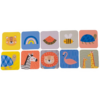 Taf Toys Tummy Time Spining Book Urban Garden interaktív játék újszülötteknek 0 m+ 18 db-Ár