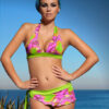 Take (2) swimwear + mini pareo for FREE! pistachio