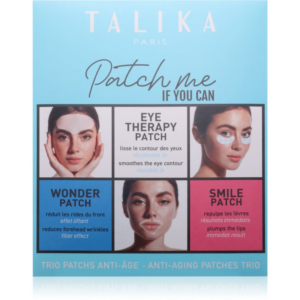 Talika Patch Me If You Can fátyolmaszk szett a szem köré és a szájra 3x1 db-ár