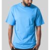 Tall T-shirt turquoise