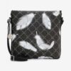 Tamaris Anastasia Classic Black patterned crossbody handbag - Women