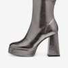 Tamaris Women's Heeled Ankle Boots in Silver - Women