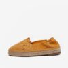 Tamaris mustard suede espadrilles - Women's