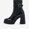 Tamaris women's black ankle boots with heels - Women