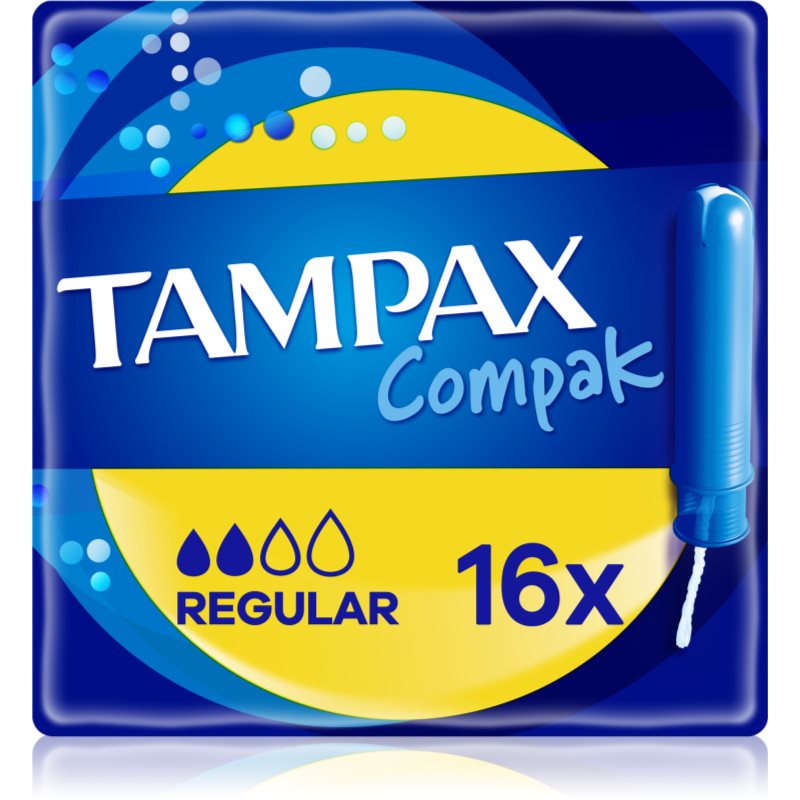 Tampax Compak Regular tamponok applikátorral 16 db-Ár