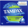 Tampax Compak Super tamponok applikátorral 16 db-Ár