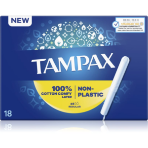 Tampax Regular tamponok applikátorral 18 db-Ár