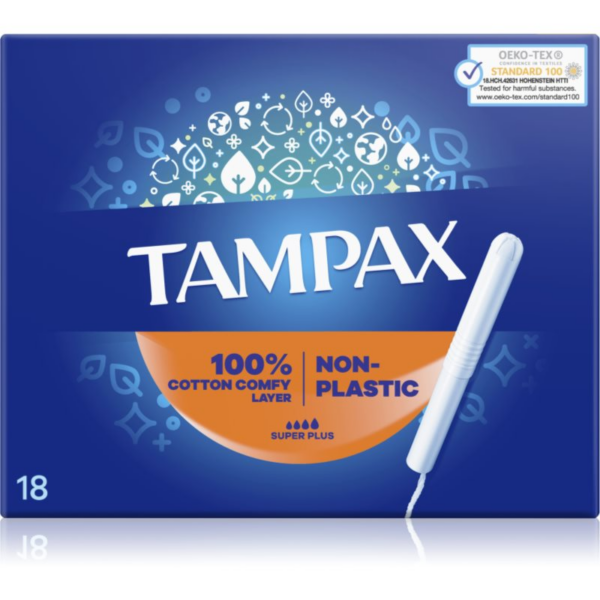 Tampax Super Plus tamponok applikátorral 18 db-Ár