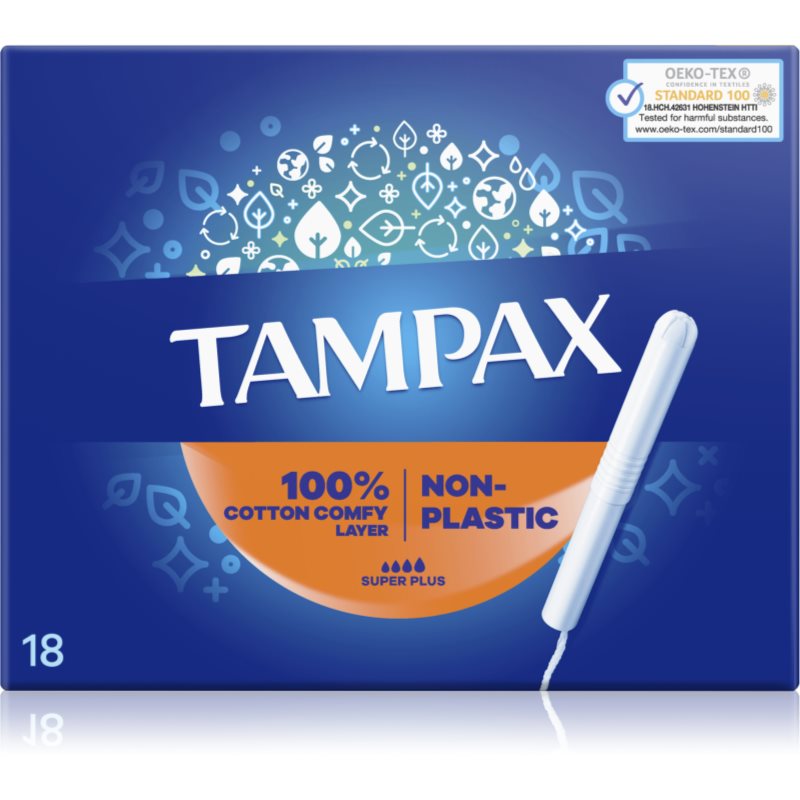 Tampax Super Plus tamponok applikátorral 18 db-Ár
