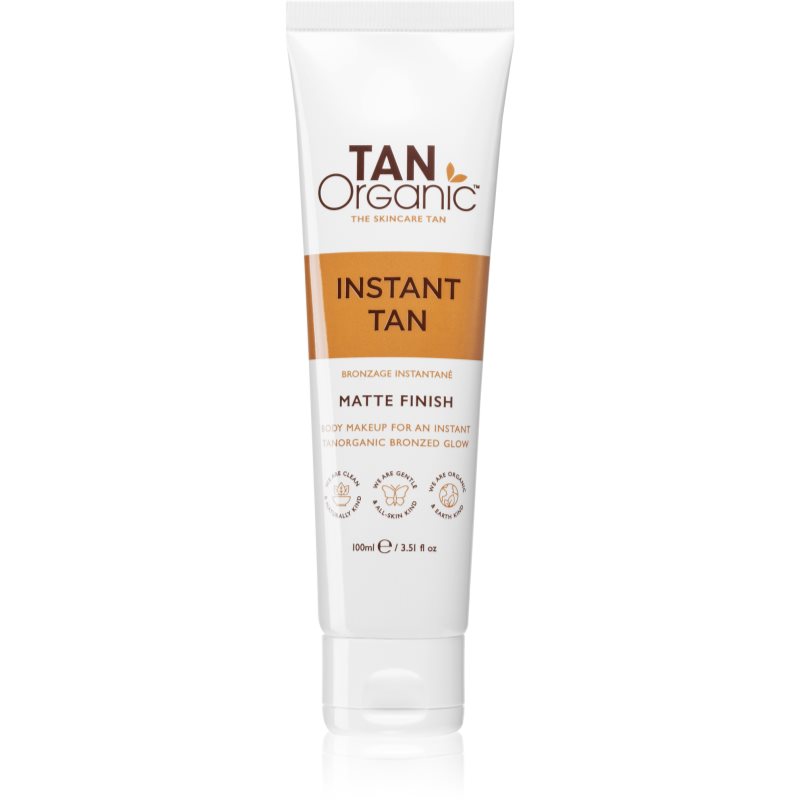 TanOrganic Instant Tan önbarnító testápoló krém matt hatással 100 ml-Ár