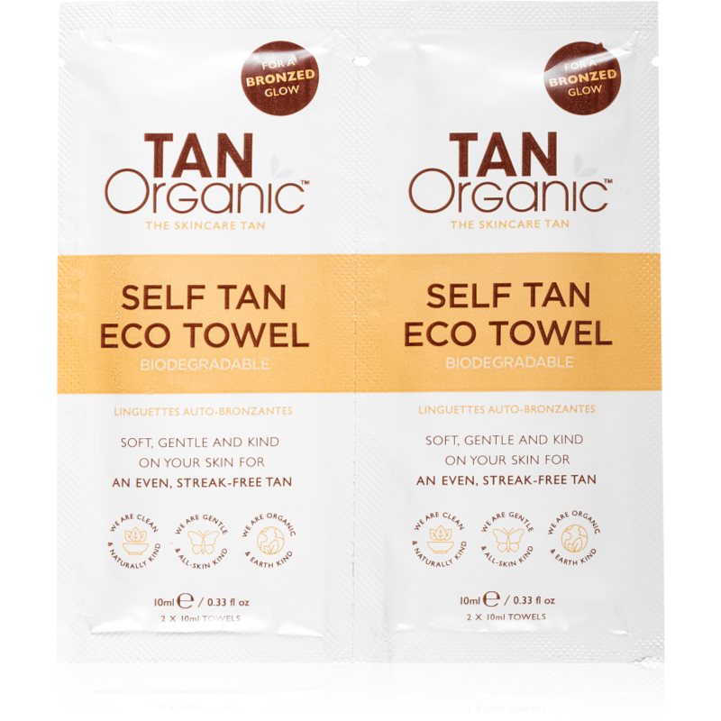 TanOrganic The Skincare Tan barnító kednő 2x10 ml-Ár