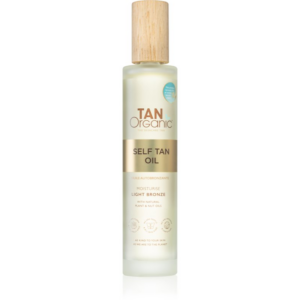 TanOrganic The Skincare Tan önbarnító olaj árnyalat Light Bronze 100 ml-Ár