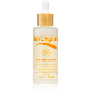 TanOrganic The Skincare Tan önbarnító olaj az arcra árnyalat Light Bronze 50 ml-Ár