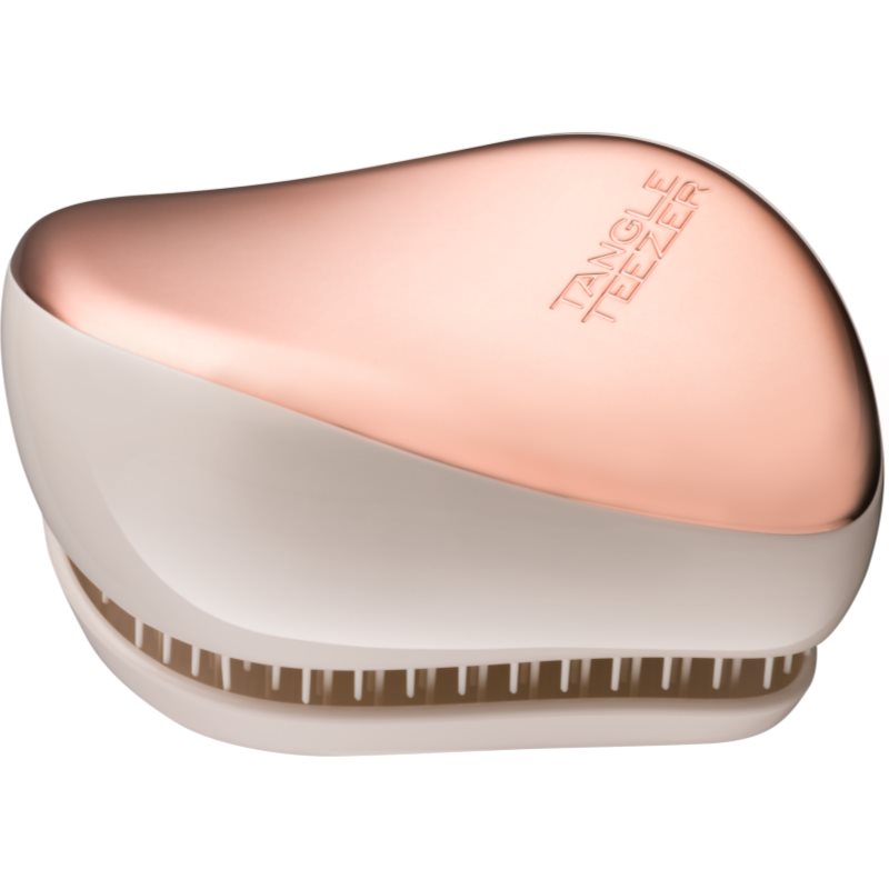Tangle Teezer Compact Styler Rose Gold Cream hajkefe 1 db-Eredeti