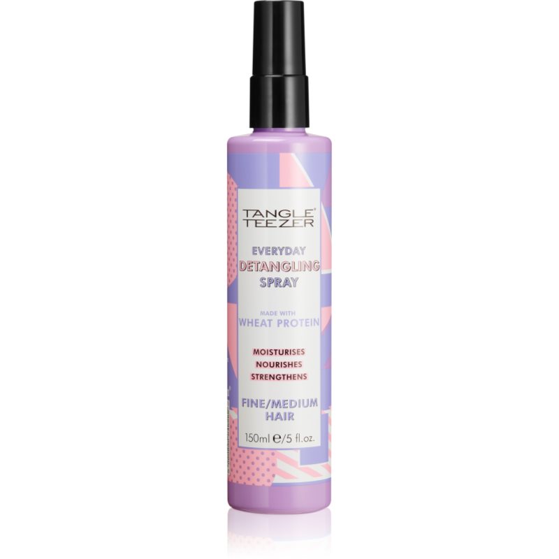 Tangle Teezer Everyday Detangling Spray spray normál és gyengéd hajra a könnyed kifésülhetőségért 150 ml-Ár