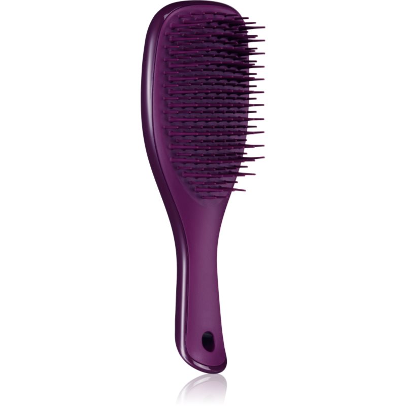 Tangle Teezer Mini Ultimate Detangler Midnight Plum kis lapos hajkefe egyenes és göndör hajra 1 db