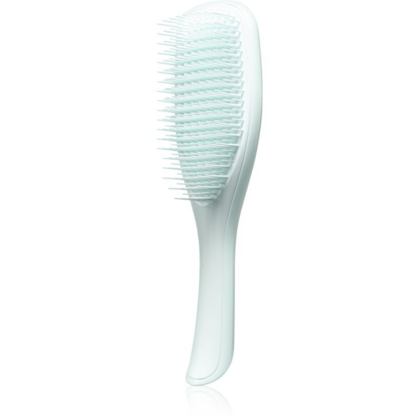 Tangle Teezer The Ultimate Detangler Fine & Fragile lapos kefe a törékeny hajra Ice Blue 1 db-ár