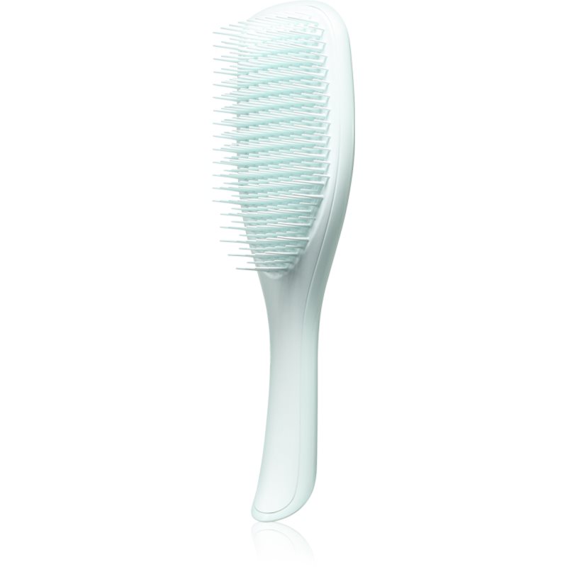 Tangle Teezer The Ultimate Detangler Fine & Fragile lapos kefe a törékeny hajra Ice Blue 1 db-ár