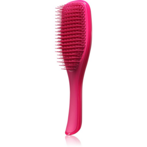Tangle Teezer The Ultimate Detangler lapos kefe egyenes és göndör hajra Electric Raspberry 1 db-ár
