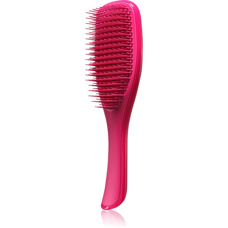 Tangle Teezer The Ultimate Detangler lapos kefe egyenes és göndör hajra Electric Raspberry 1 db-ár