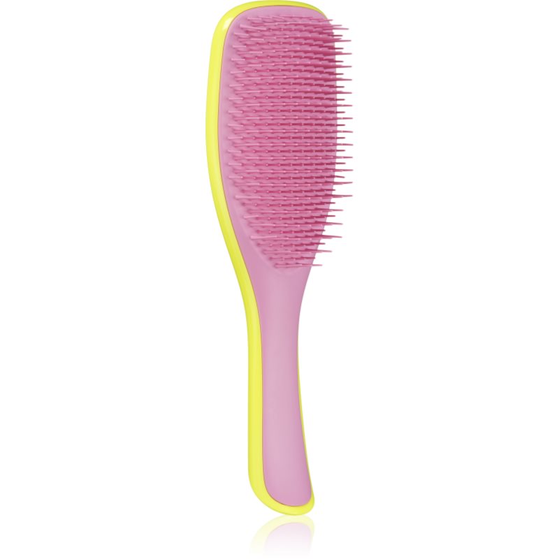 Tangle Teezer Ultimate Detangler Hyper Yellow Rosebud lapos kefe minden hajtípusra 1 db-Ár