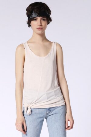 Tank top - Diesel TPAMELA TANKTOP pink Tank top - Diesel TPAMELA TANKTOP pink