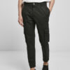 Tapered Cargo Pants Black