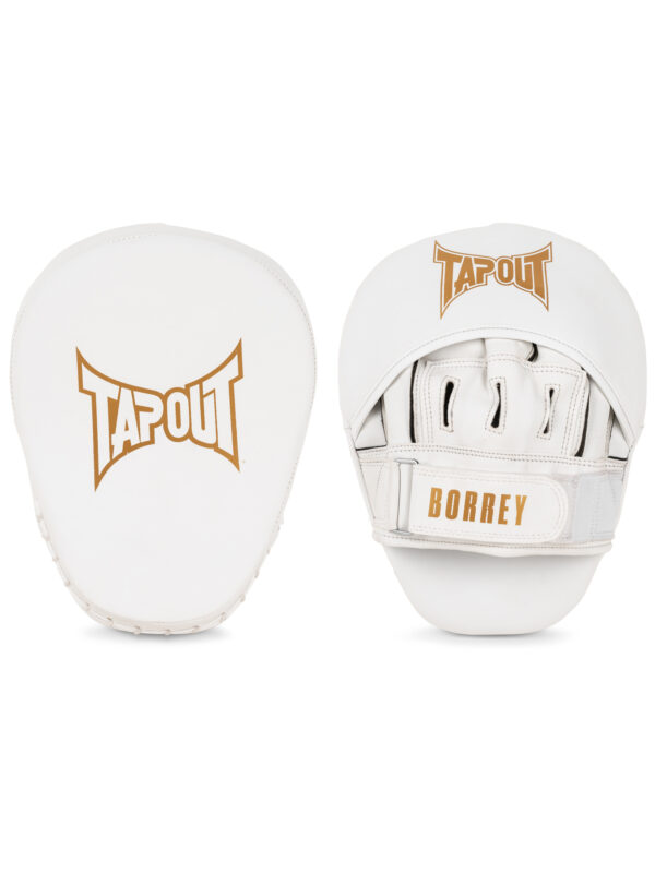 Tapout Artificial leather hook & jab pads (1 pair)