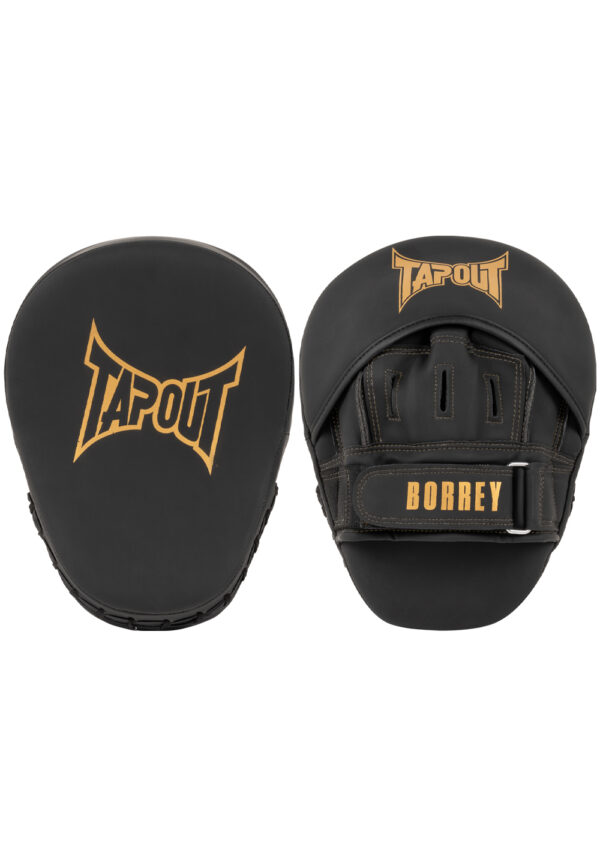 Tapout Artificial leather hook & jab pads (1 pair)