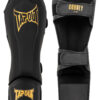 Tapout Artificial leather shin guards (1 pair)